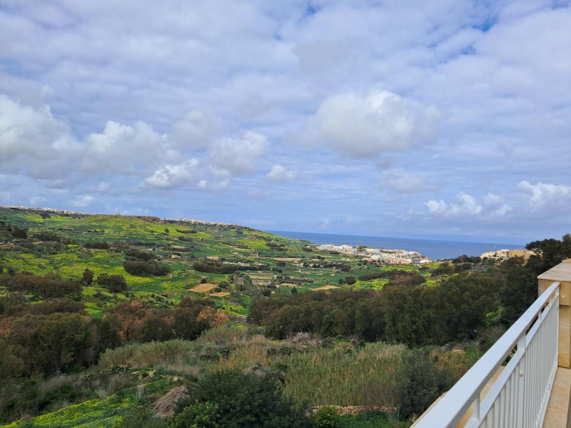 Cliff Edge Apartment In Xagħra מראה חיצוני תמונה