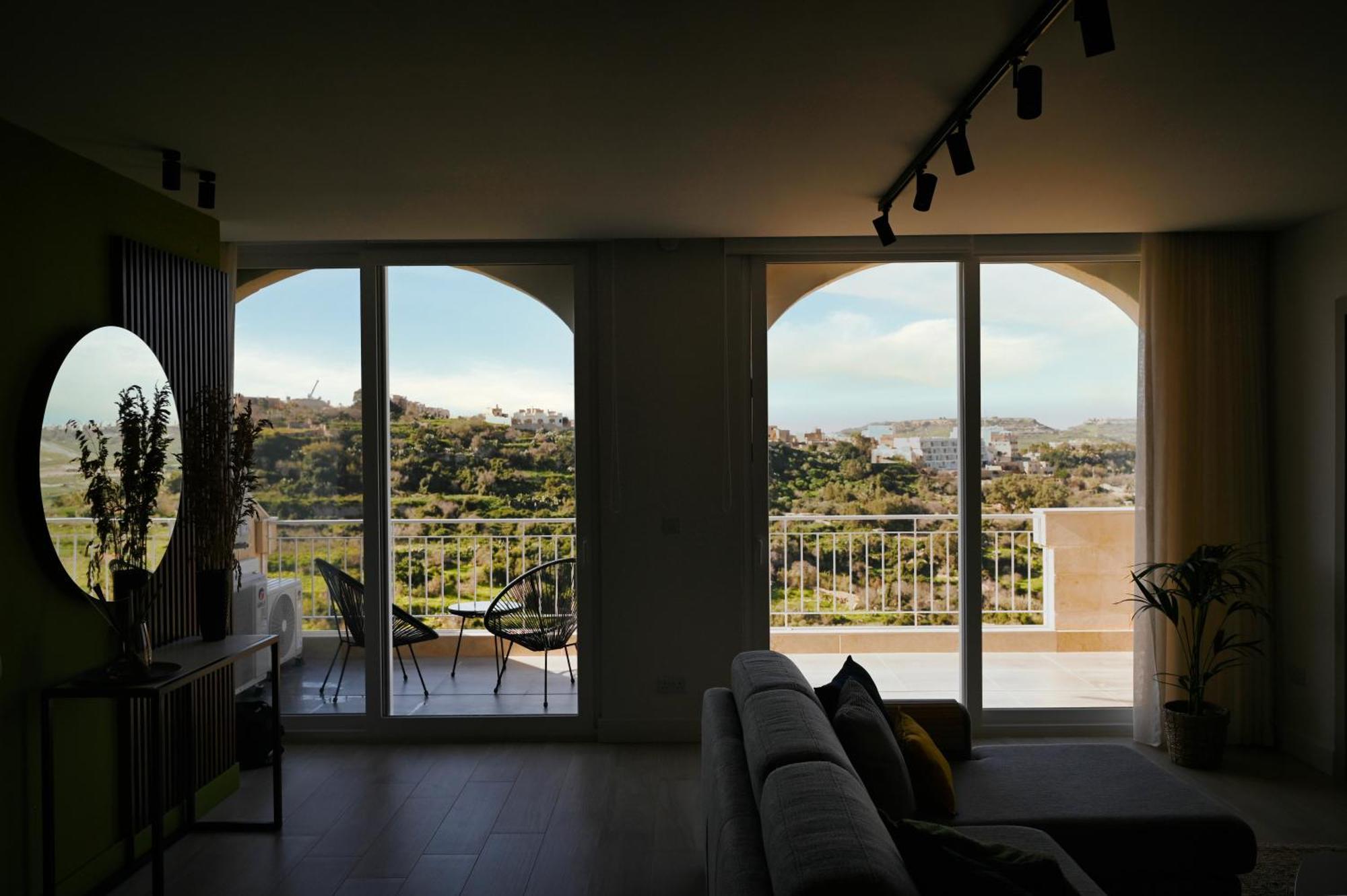 Cliff Edge Apartment In Xagħra מראה חיצוני תמונה